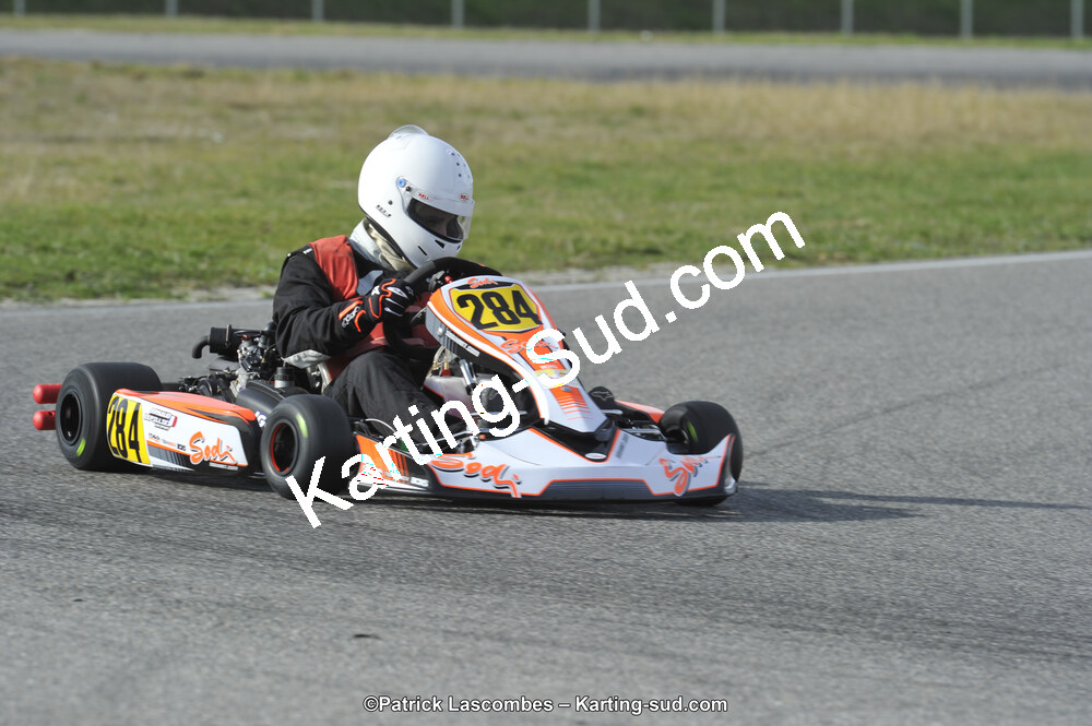 08/03/2015 : 1ère manche du Championnat du Sud à Muret (Photos Patrick Lascombes) 2015 — karting