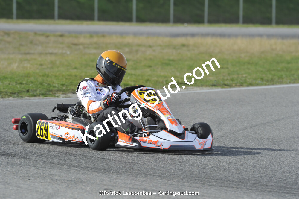 08/03/2015 : 1ère manche du Championnat du Sud à Muret (Photos Patrick Lascombes) 2015 — karting