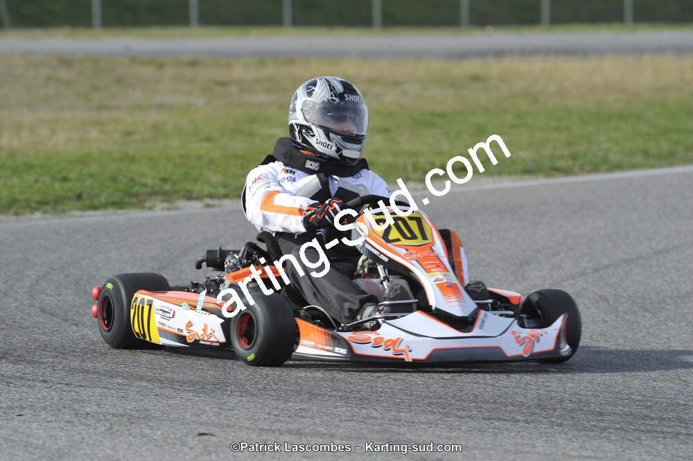08/03/2015 : 1ère manche du Championnat du Sud à Muret (Photos Patrick Lascombes) 2015 — karting