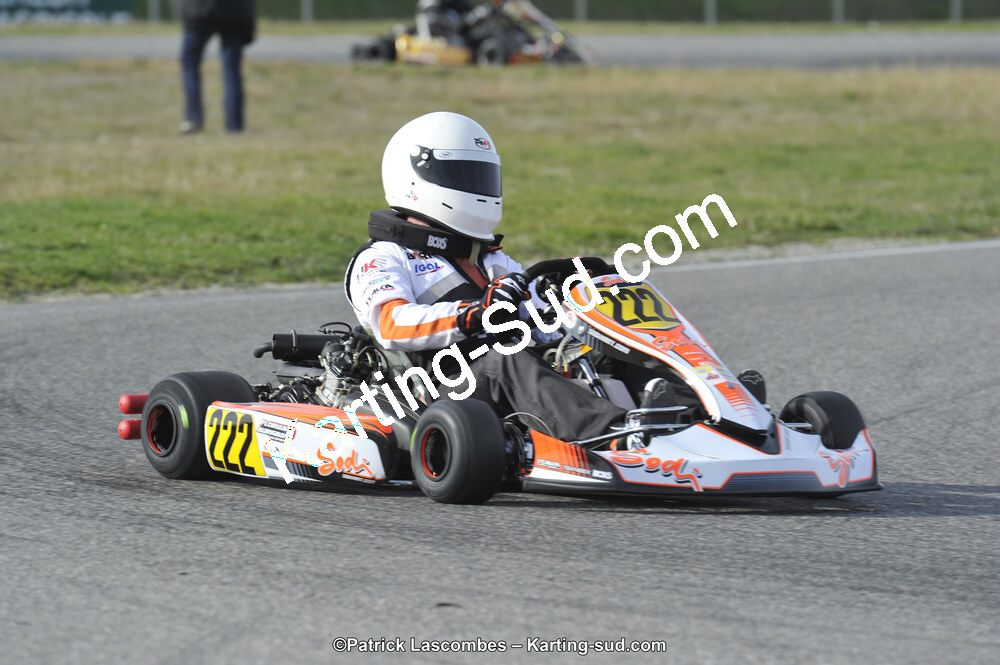 08/03/2015 : 1ère manche du Championnat du Sud à Muret (Photos Patrick Lascombes) 2015 — karting