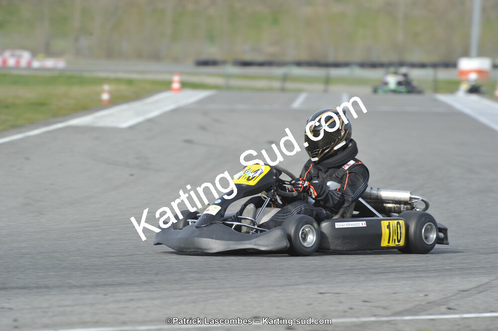 08/03/2015 : 1ère manche du Championnat du Sud à Muret (Photos Patrick Lascombes) 2015 — karting
