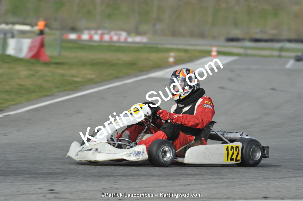 08/03/2015 : 1ère manche du Championnat du Sud à Muret (Photos Patrick Lascombes) 2015 — karting