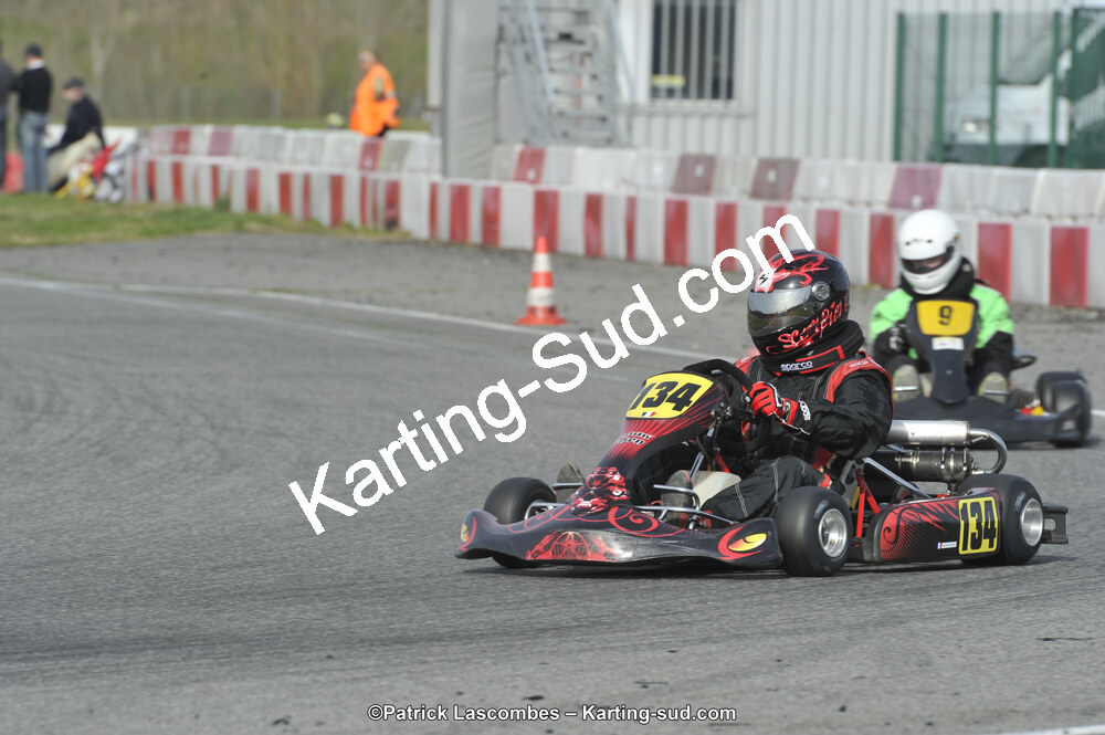 08/03/2015 : 1ère manche du Championnat du Sud à Muret (Photos Patrick Lascombes) 2015 — karting