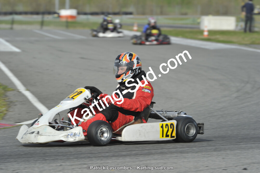 08/03/2015 : 1ère manche du Championnat du Sud à Muret (Photos Patrick Lascombes) 2015 — karting