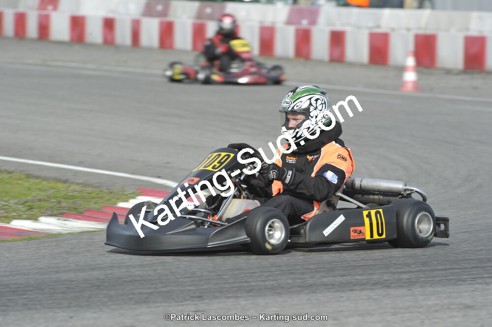 08/03/2015 : 1ère manche du Championnat du Sud à Muret (Photos Patrick Lascombes) 2015 — karting