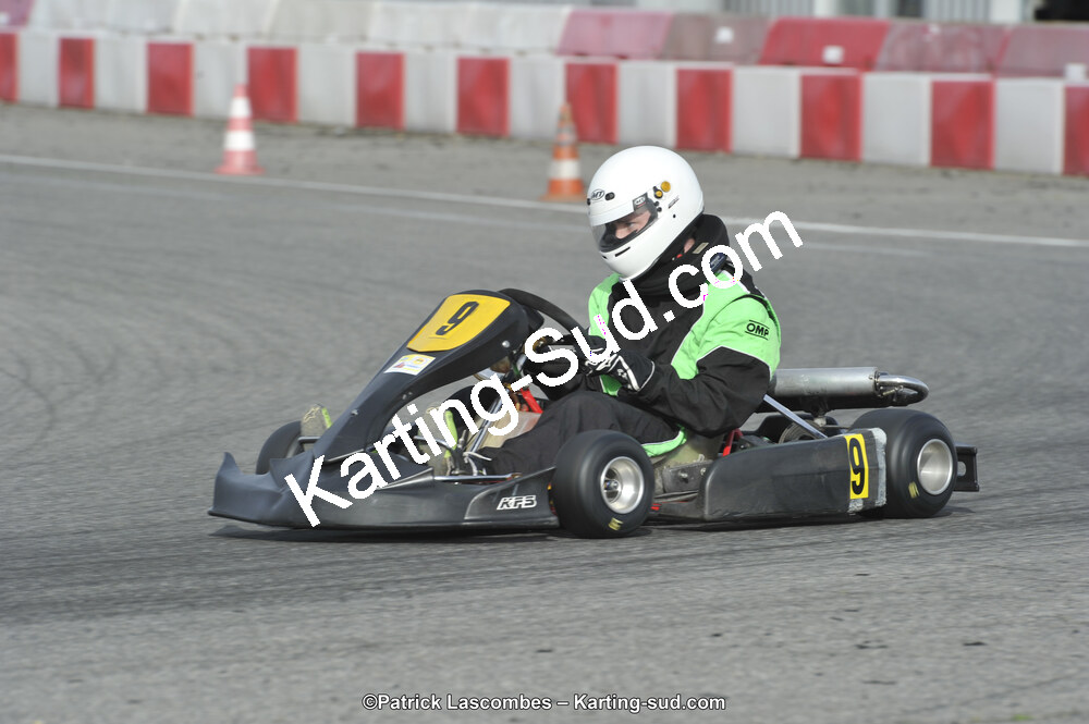 08/03/2015 : 1ère manche du Championnat du Sud à Muret (Photos Patrick Lascombes) 2015 — karting