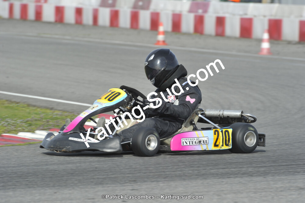 08/03/2015 : 1ère manche du Championnat du Sud à Muret (Photos Patrick Lascombes) 2015 — karting