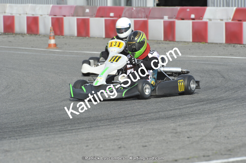 08/03/2015 : 1ère manche du Championnat du Sud à Muret (Photos Patrick Lascombes) 2015 — karting