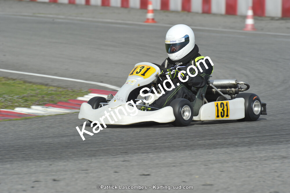 08/03/2015 : 1ère manche du Championnat du Sud à Muret (Photos Patrick Lascombes) 2015 — karting