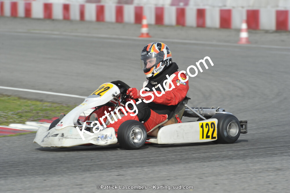 08/03/2015 : 1ère manche du Championnat du Sud à Muret (Photos Patrick Lascombes) 2015 — karting