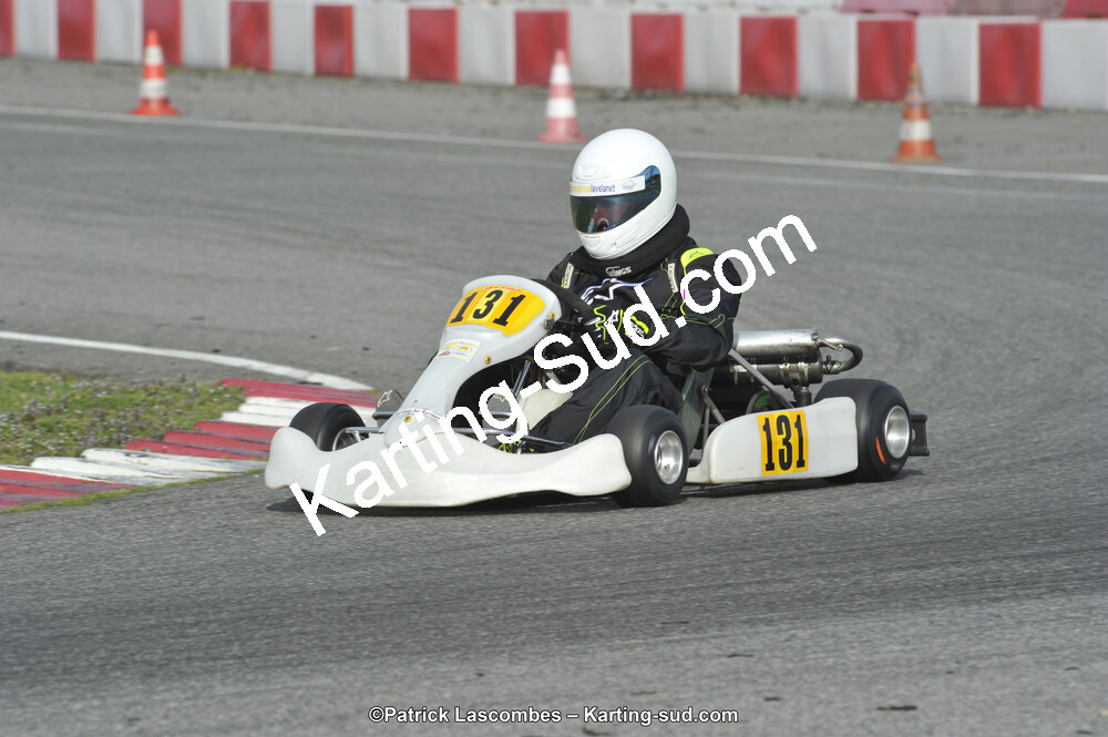 08/03/2015 : 1ère manche du Championnat du Sud à Muret (Photos Patrick Lascombes) 2015 — karting