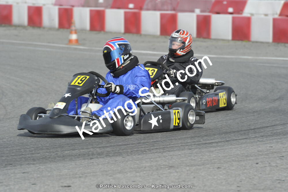 08/03/2015 : 1ère manche du Championnat du Sud à Muret (Photos Patrick Lascombes) 2015 — karting