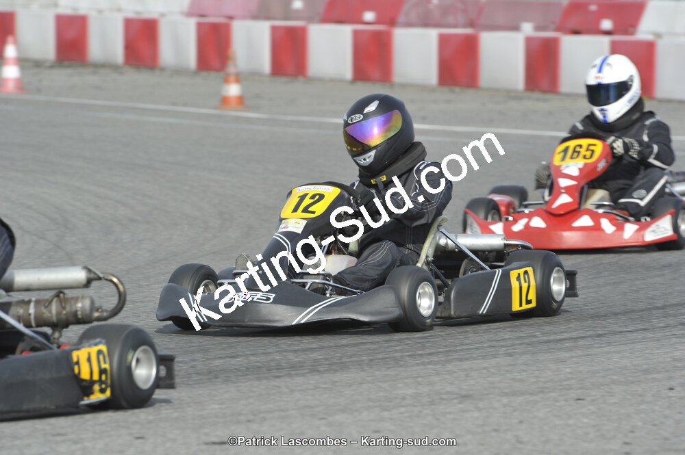 08/03/2015 : 1ère manche du Championnat du Sud à Muret (Photos Patrick Lascombes) 2015 — karting
