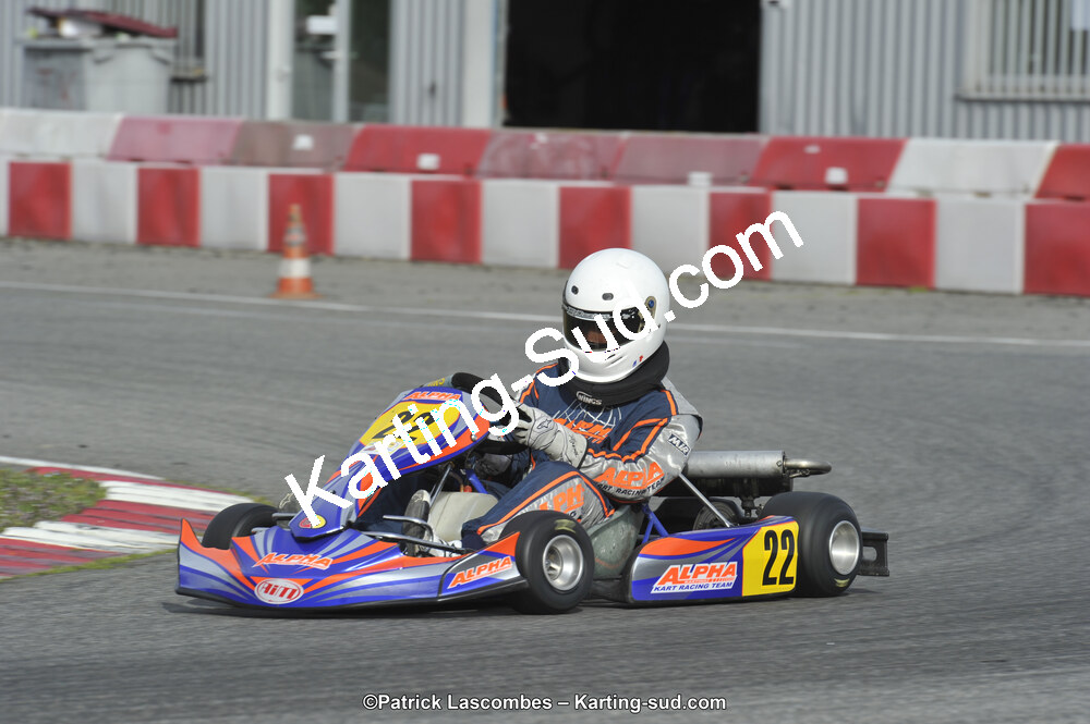 08/03/2015 : 1ère manche du Championnat du Sud à Muret (Photos Patrick Lascombes) 2015 — karting