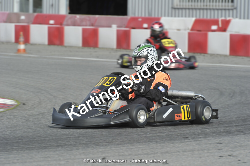 08/03/2015 : 1ère manche du Championnat du Sud à Muret (Photos Patrick Lascombes) 2015 — karting