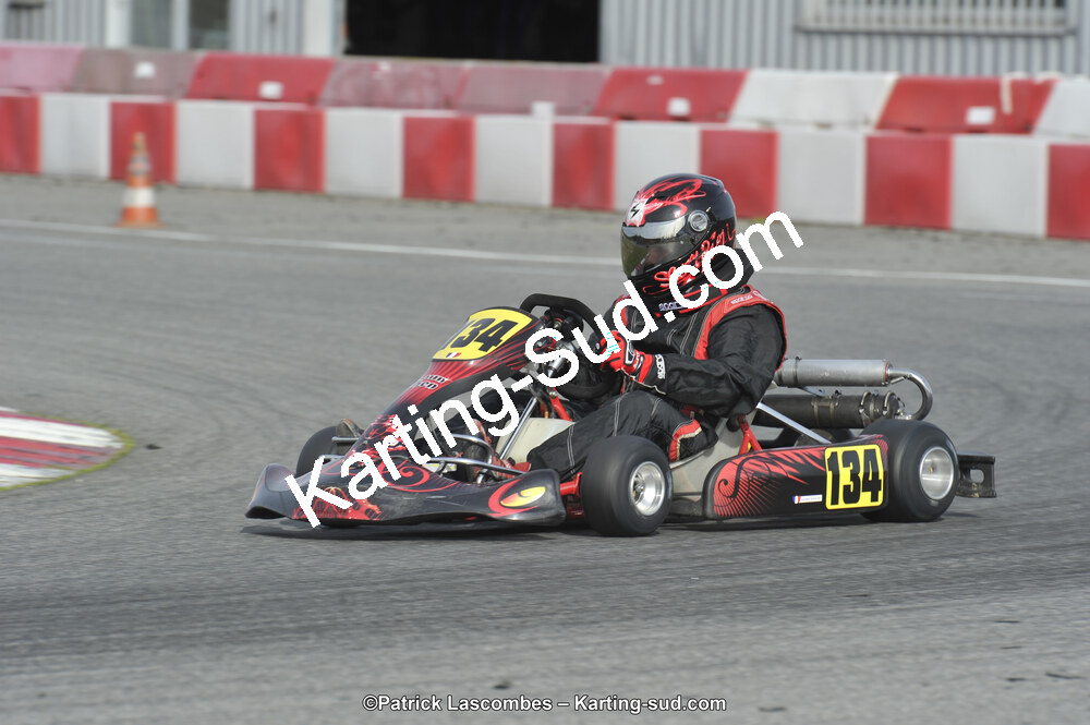 08/03/2015 : 1ère manche du Championnat du Sud à Muret (Photos Patrick Lascombes) 2015 — karting