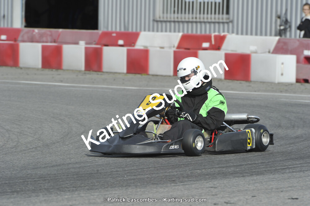 08/03/2015 : 1ère manche du Championnat du Sud à Muret (Photos Patrick Lascombes) 2015 — karting