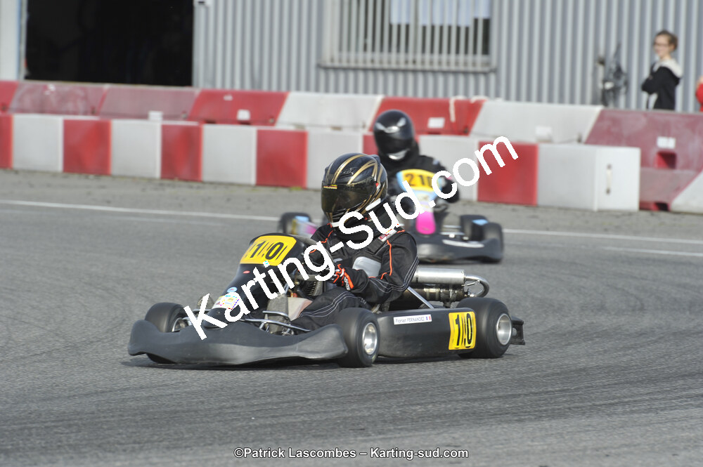 08/03/2015 : 1ère manche du Championnat du Sud à Muret (Photos Patrick Lascombes) 2015 — karting