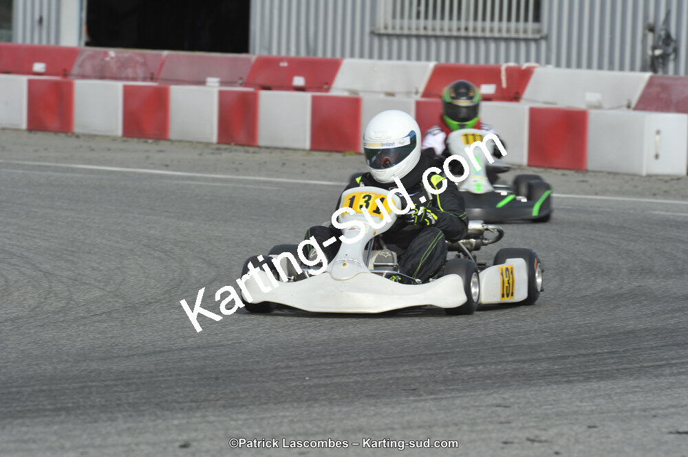 08/03/2015 : 1ère manche du Championnat du Sud à Muret (Photos Patrick Lascombes) 2015 — karting