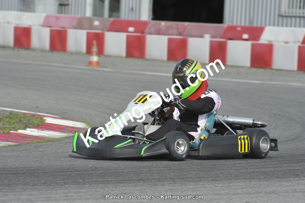 08/03/2015 : 1ère manche du Championnat du Sud à Muret (Photos Patrick Lascombes) 2015 — karting