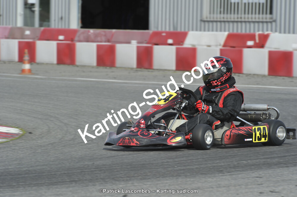 08/03/2015 : 1ère manche du Championnat du Sud à Muret (Photos Patrick Lascombes) 2015 — karting