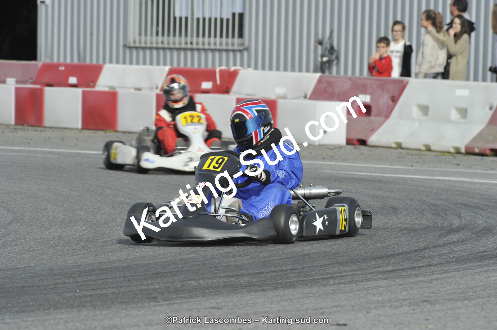 08/03/2015 : 1ère manche du Championnat du Sud à Muret (Photos Patrick Lascombes) 2015 — karting