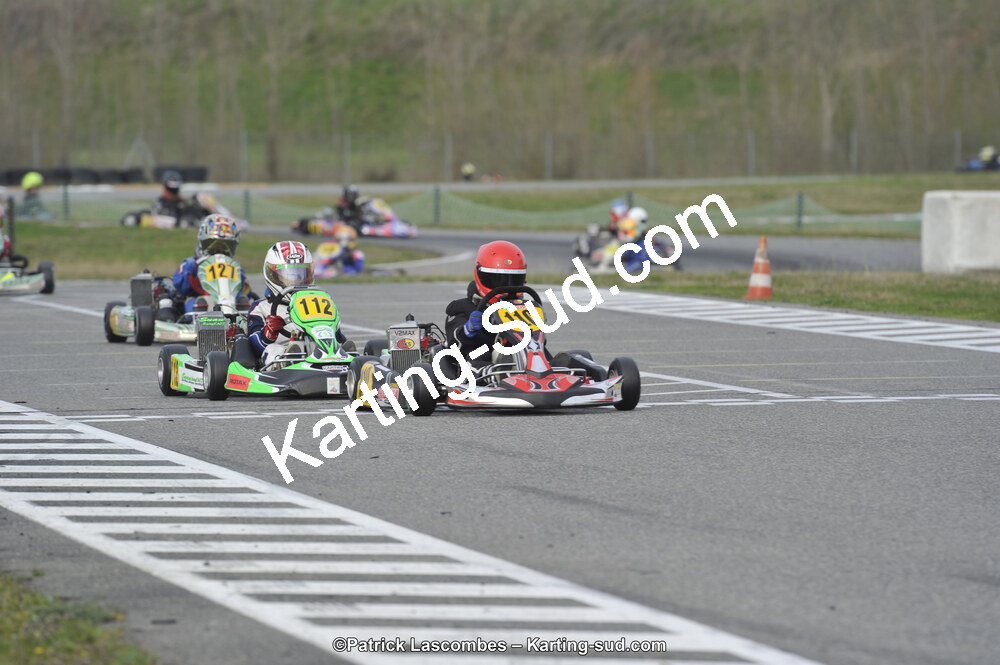 08/03/2015 : 1ère manche du Championnat du Sud à Muret (Photos Patrick Lascombes) 2015 — karting