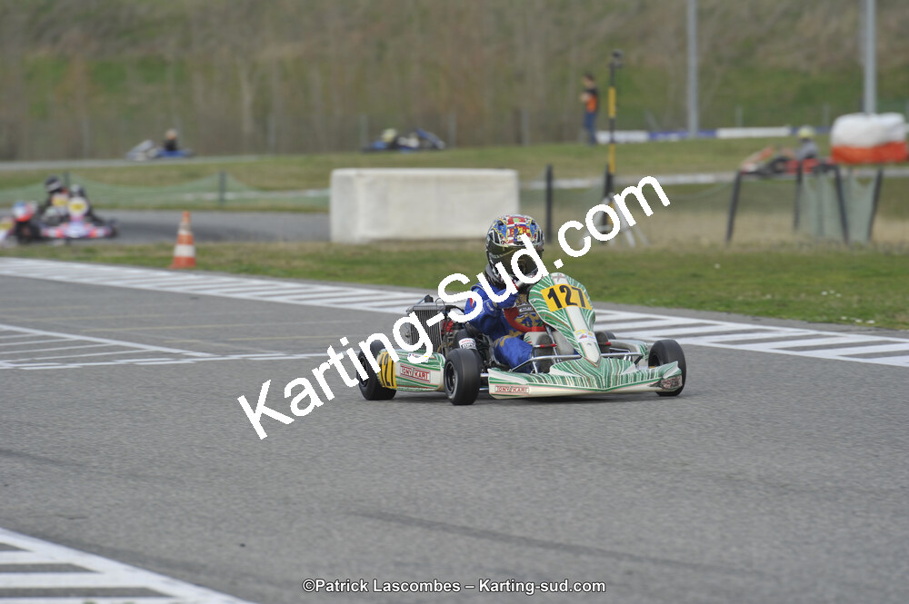 08/03/2015 : 1ère manche du Championnat du Sud à Muret (Photos Patrick Lascombes) 2015 — karting