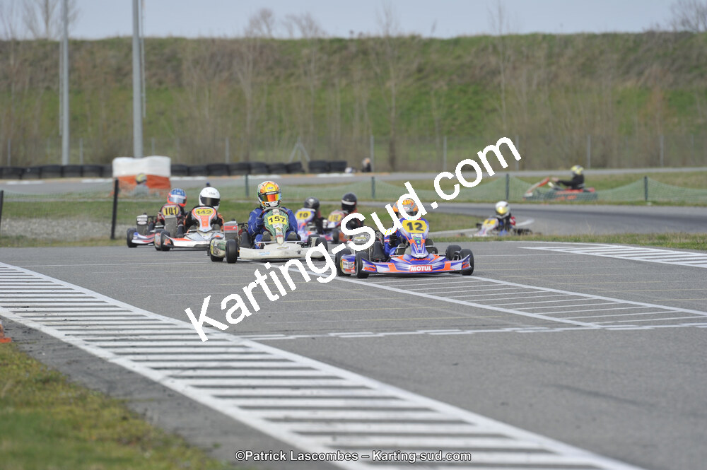 08/03/2015 : 1ère manche du Championnat du Sud à Muret (Photos Patrick Lascombes) 2015 — karting