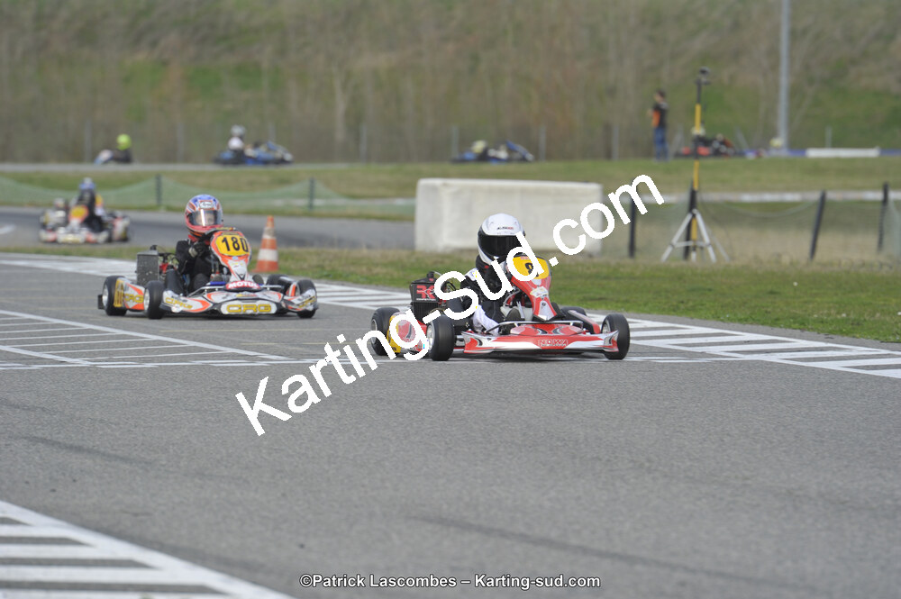 08/03/2015 : 1ère manche du Championnat du Sud à Muret (Photos Patrick Lascombes) 2015 — karting