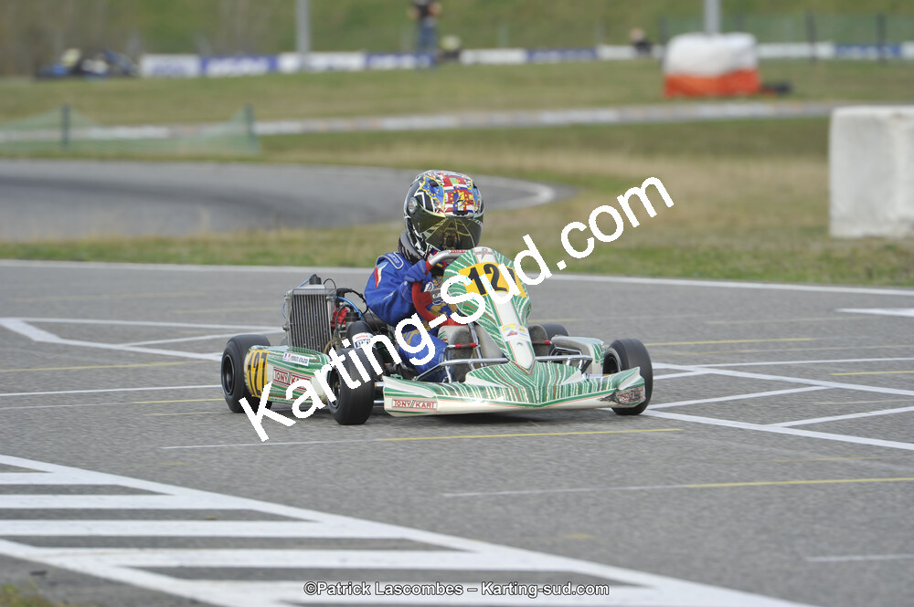08/03/2015 : 1ère manche du Championnat du Sud à Muret (Photos Patrick Lascombes) 2015 — karting