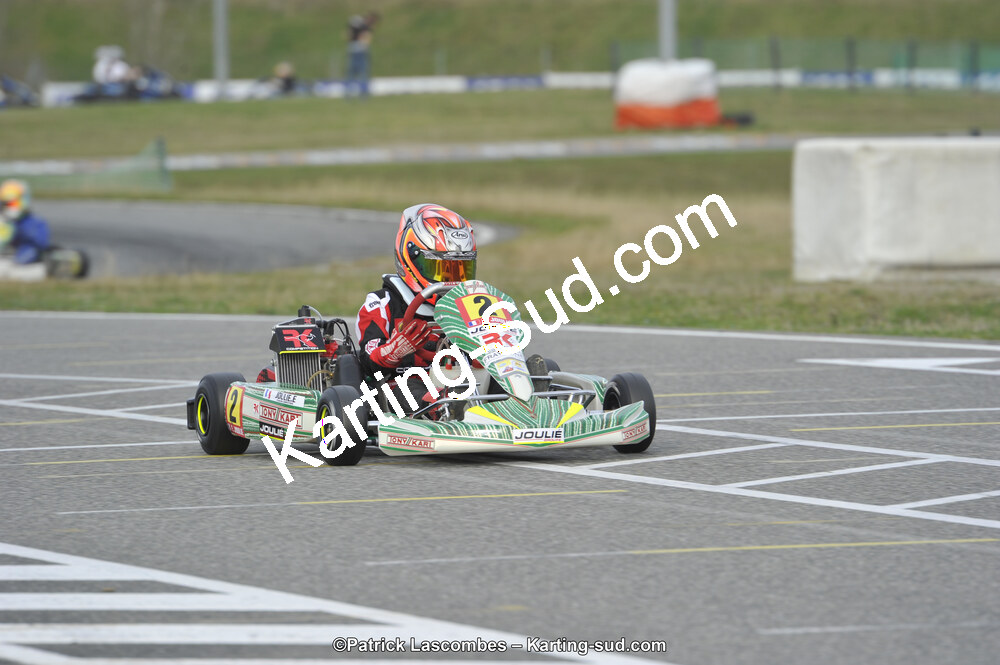 08/03/2015 : 1ère manche du Championnat du Sud à Muret (Photos Patrick Lascombes) 2015 — karting