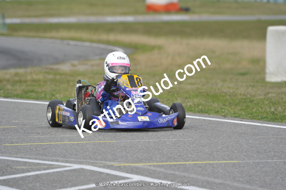 08/03/2015 : 1ère manche du Championnat du Sud à Muret (Photos Patrick Lascombes) 2015 — karting