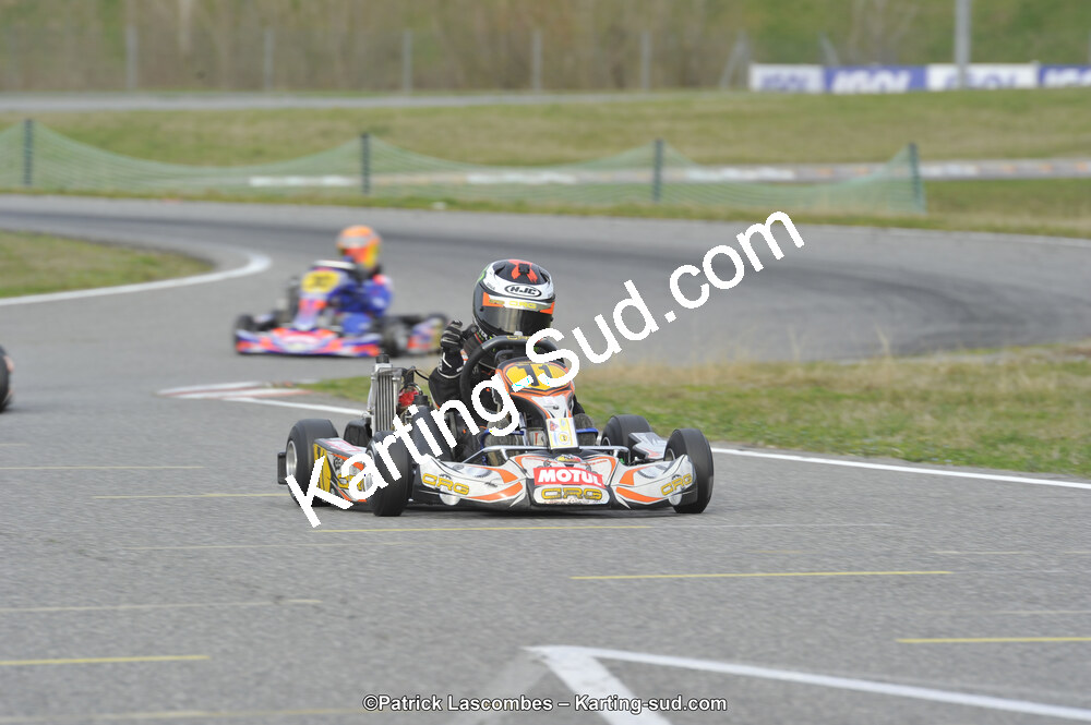 08/03/2015 : 1ère manche du Championnat du Sud à Muret (Photos Patrick Lascombes) 2015 — karting