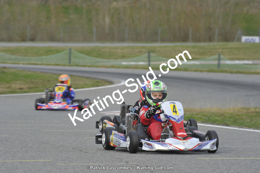08/03/2015 : 1ère manche du Championnat du Sud à Muret (Photos Patrick Lascombes) 2015 — karting