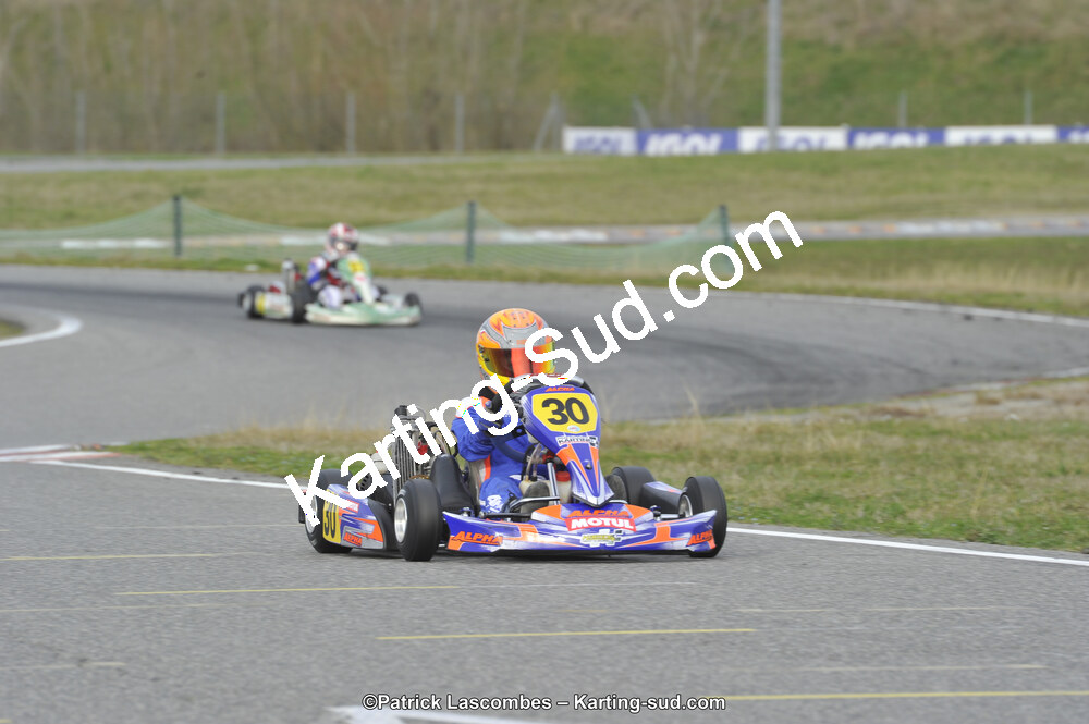 08/03/2015 : 1ère manche du Championnat du Sud à Muret (Photos Patrick Lascombes) 2015 — karting