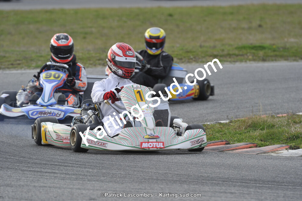 08/03/2015 : 1ère manche du Championnat du Sud à Muret (Photos Patrick Lascombes) 2015 — karting