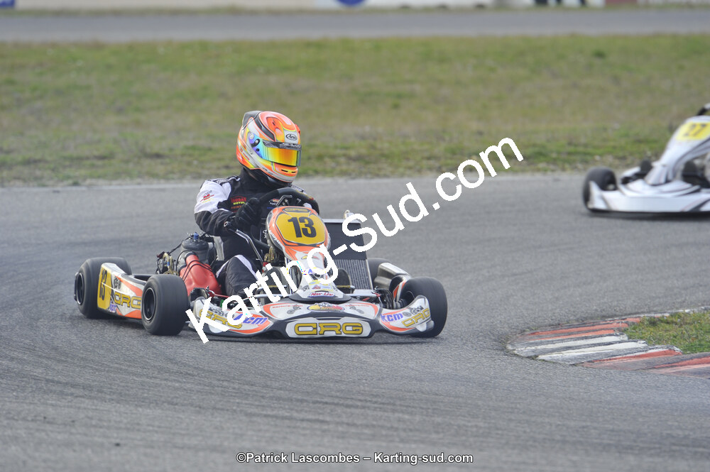 08/03/2015 : 1ère manche du Championnat du Sud à Muret (Photos Patrick Lascombes) 2015 — karting