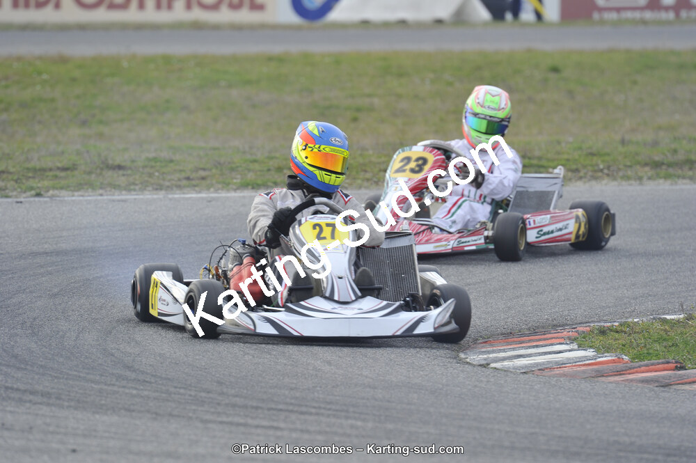 08/03/2015 : 1ère manche du Championnat du Sud à Muret (Photos Patrick Lascombes) 2015 — karting