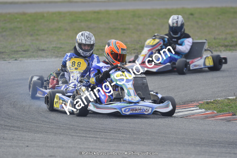 08/03/2015 : 1ère manche du Championnat du Sud à Muret (Photos Patrick Lascombes) 2015 — karting