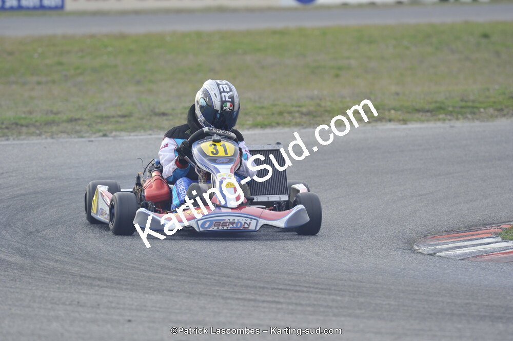 08/03/2015 : 1ère manche du Championnat du Sud à Muret (Photos Patrick Lascombes) 2015 — karting