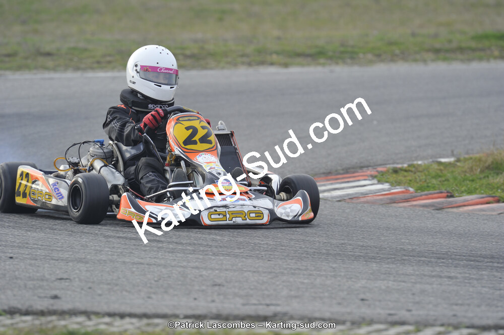 08/03/2015 : 1ère manche du Championnat du Sud à Muret (Photos Patrick Lascombes) 2015 — karting