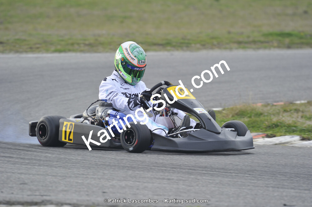 08/03/2015 : 1ère manche du Championnat du Sud à Muret (Photos Patrick Lascombes) 2015 — karting