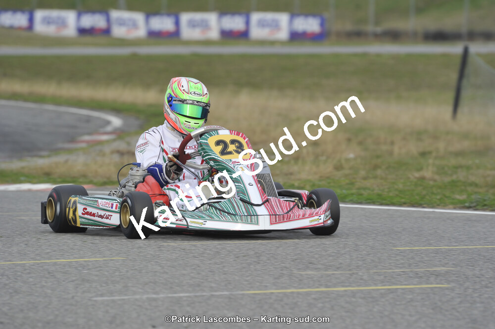 08/03/2015 : 1ère manche du Championnat du Sud à Muret (Photos Patrick Lascombes) 2015 — karting