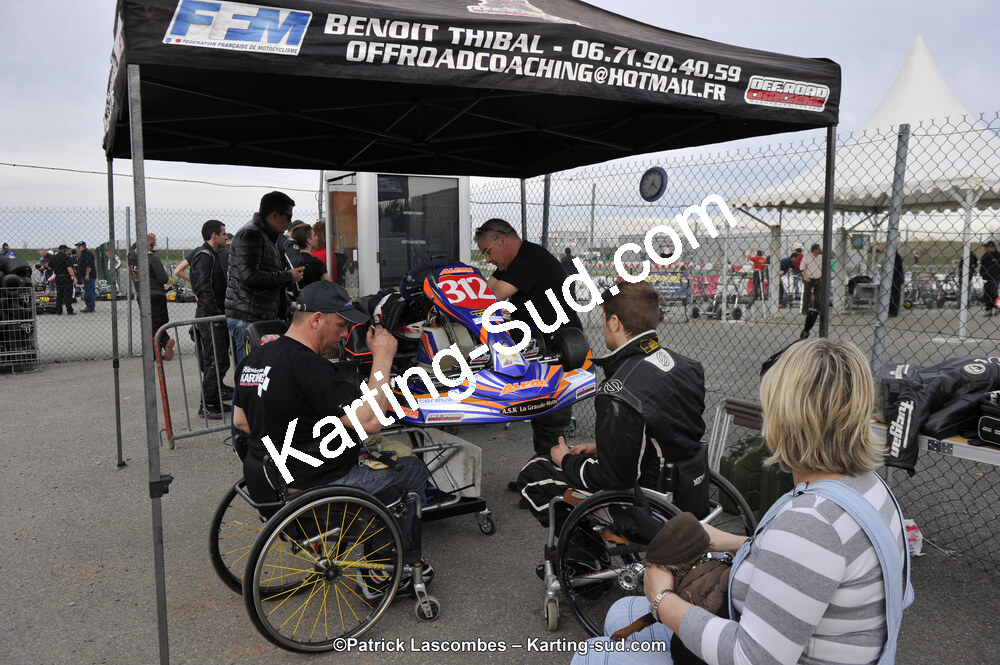 08/03/2015 : 1ère manche du Championnat du Sud à Muret (Photos Patrick Lascombes) 2015 — karting
