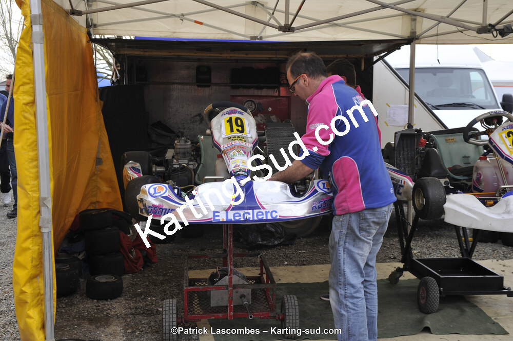 08/03/2015 : 1ère manche du Championnat du Sud à Muret (Photos Patrick Lascombes) 2015 — karting