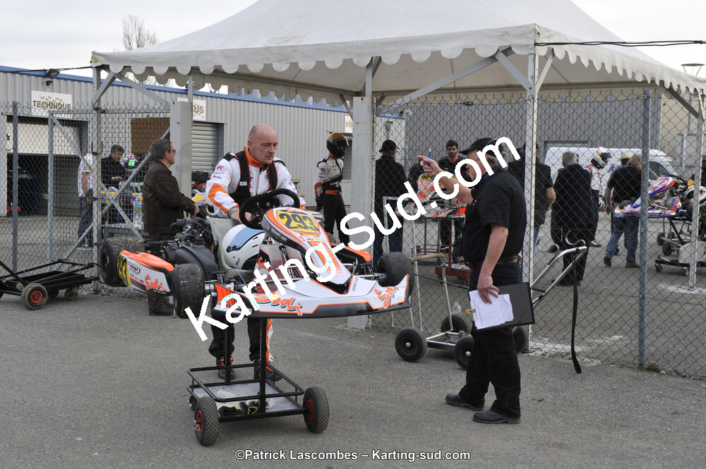08/03/2015 : 1ère manche du Championnat du Sud à Muret (Photos Patrick Lascombes) 2015 — karting