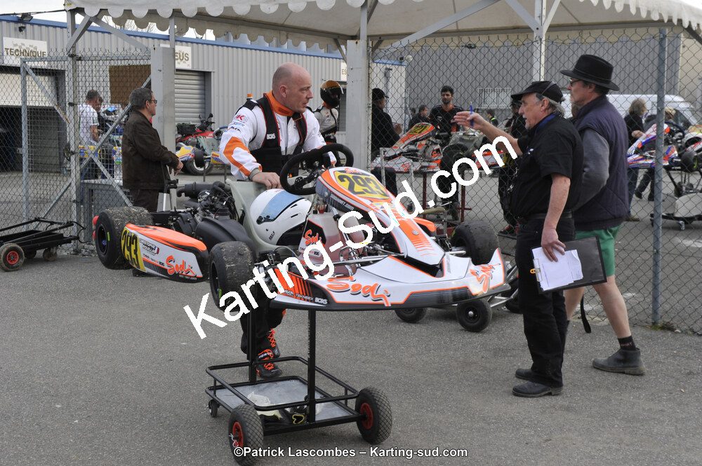 08/03/2015 : 1ère manche du Championnat du Sud à Muret (Photos Patrick Lascombes) 2015 — karting