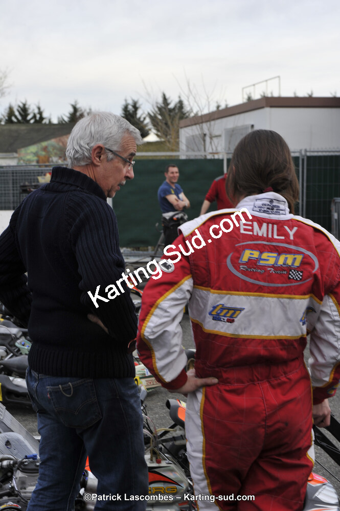 08/03/2015 : 1ère manche du Championnat du Sud à Muret (Photos Patrick Lascombes) 2015 — karting