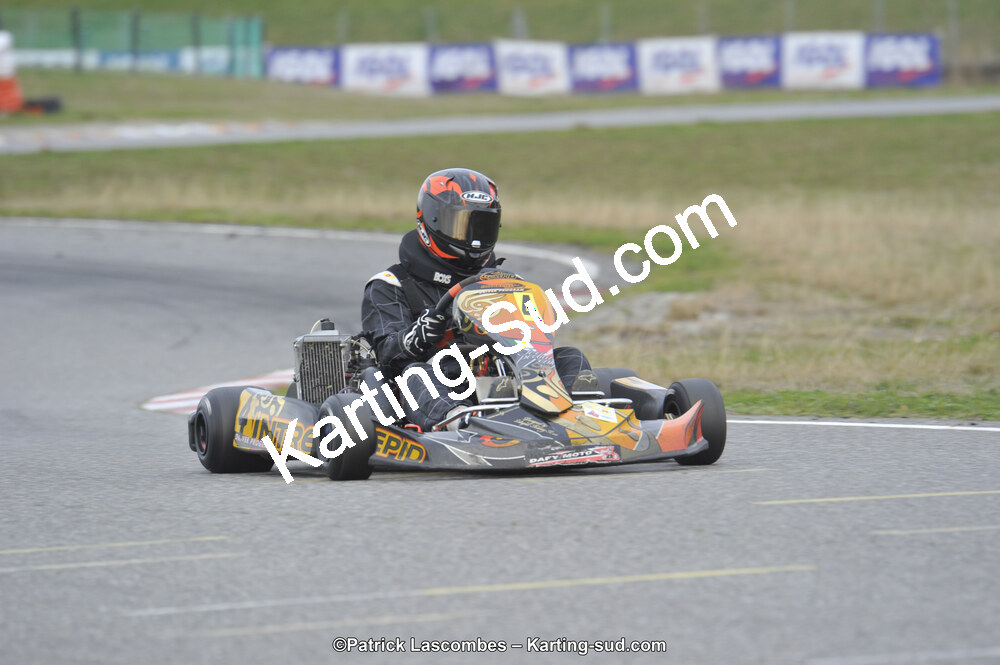 08/03/2015 : 1ère manche du Championnat du Sud à Muret (Photos Patrick Lascombes) 2015 — karting